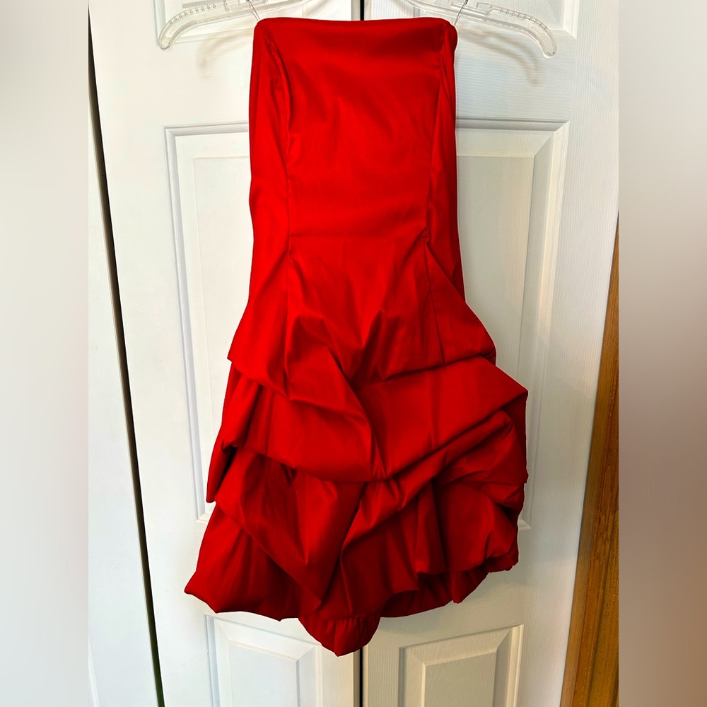 Cherry Red Prom / Homecoming / Cocktail Dress